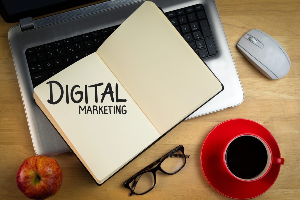 Featured blog image for digital marketing learning in 2025