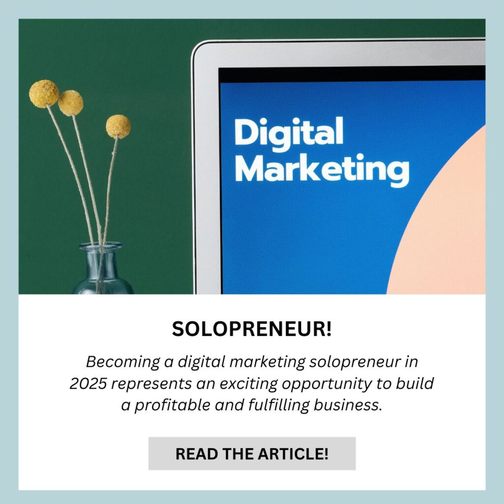 Featured blog image for how to become a solopreneur